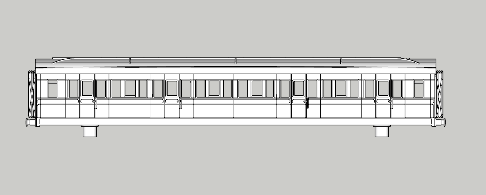 (image for) CR 57ft TK Coach - d124